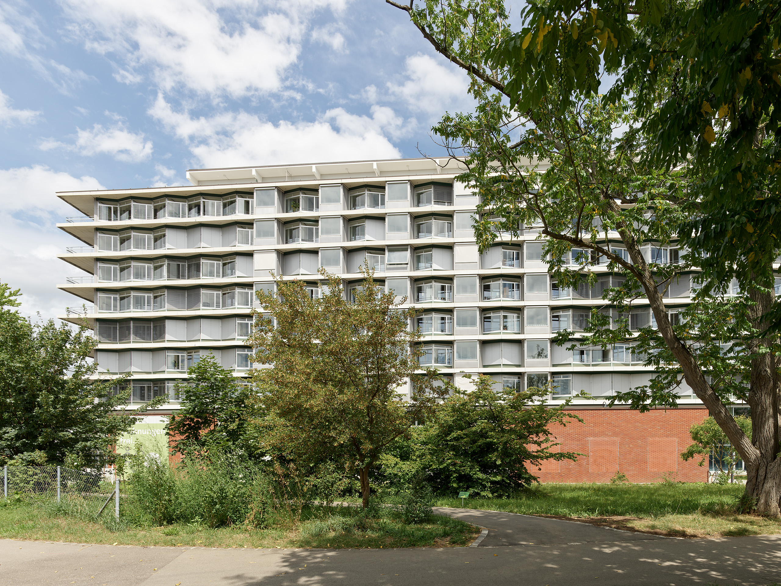 Umnutzung Felix Platter-Spital, Basel · Mueller Sigrist Architekten · Aufnahmen 12.2022